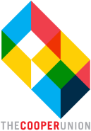 The Cooper Union colorful cube logo