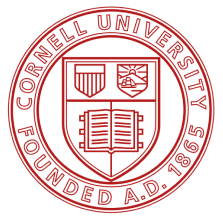 Cornell University red seal