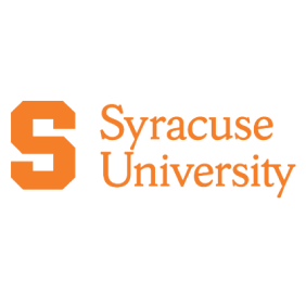Syracuse University orange block S logo