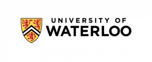 University of Waterloo crest and wordmark
